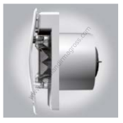 Vortice Punto Evo Flexo MEX 120/5'' LL 1S Mini Aksiyel Fan [175m³/h]