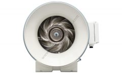 S&P TD 350/125 Plastik Yuvarlak Karma Akışlı Kanal Tipi Fan [330m³/h]