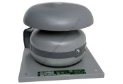 Vortice CA 100 MD E RF [180-280M³/H] Yatay Atışlı Çatı Tipi Fan