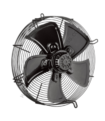 BVN Bahçıvan Sfx-4t 350s Güçlendirilmiş Aksiyel Soğutma Fan/Trifaze/Üfleyici [3300m³/h]