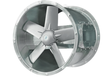 Baxı 1000-5-40 Saklı Motorlu Aksiyel Fan [49570m³/h]