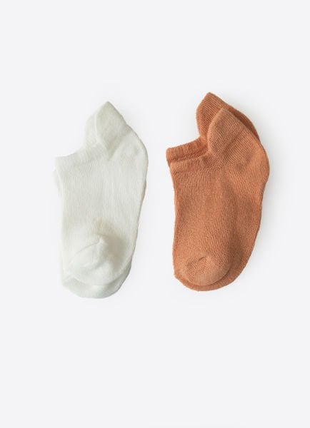 Organik Patik Çorap-Bebek