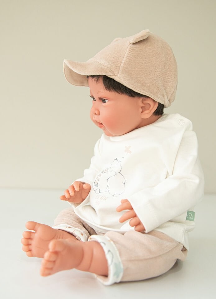 Organik Pablo Oyuncak Bebek 3’lü Takım (Nataly Oyuncak Bebeğiniz İçin Kıyafet)