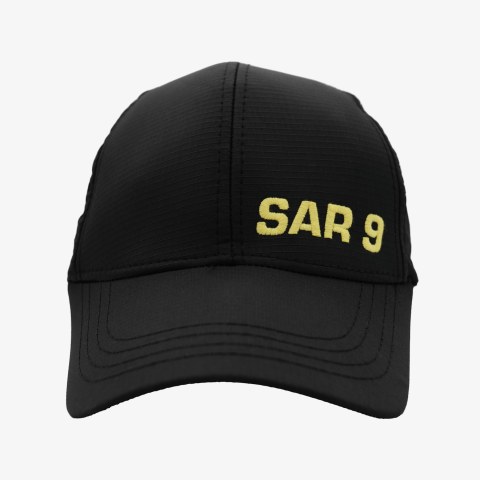 SAR9 ŞAPKA SİYAH-SARI