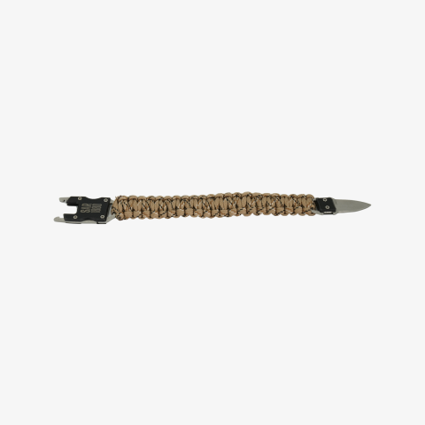 SAR PARACORD BİLEKLİK RENKLİ KAHVERENGİ