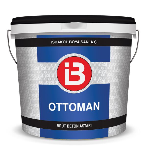 İshakol Ottoman Brüt Beton Astarı