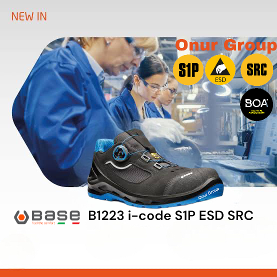 Base B1223 i-code S1P ESD SRC