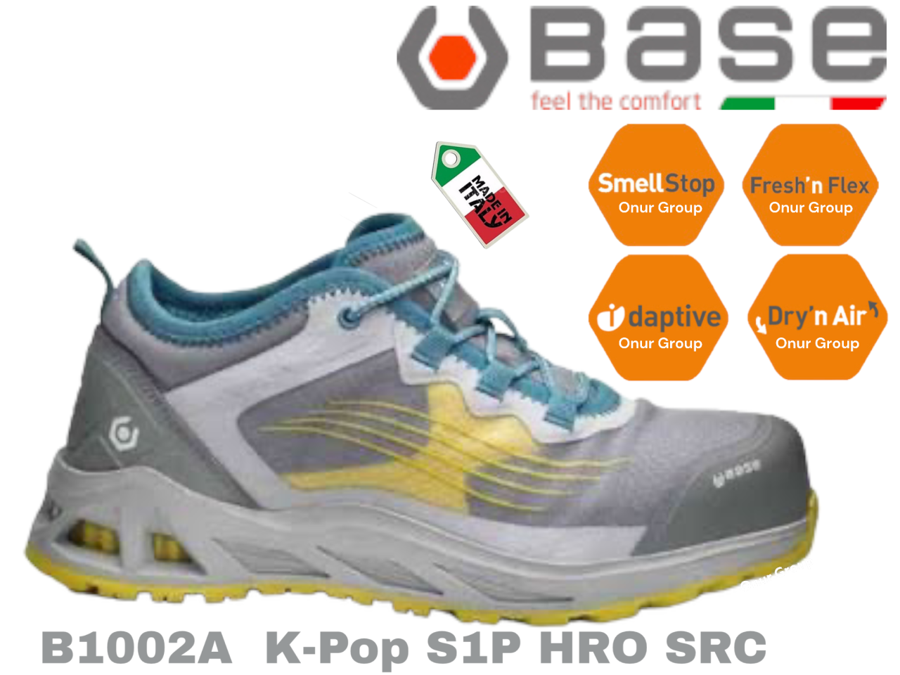 Base B1002A K-Pop S1P HRO SRC