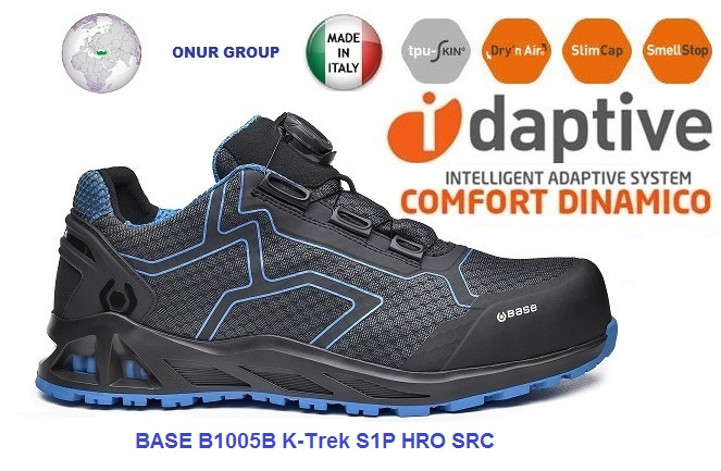 Base B1005B K-Trek S1P HRO SRC 43 Numara İş Ayakkabısı