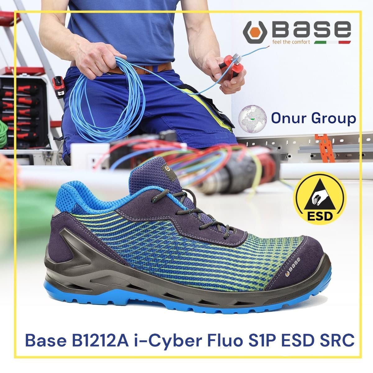 Base B1212A i-Cyber Fluo S1P ESD SRC