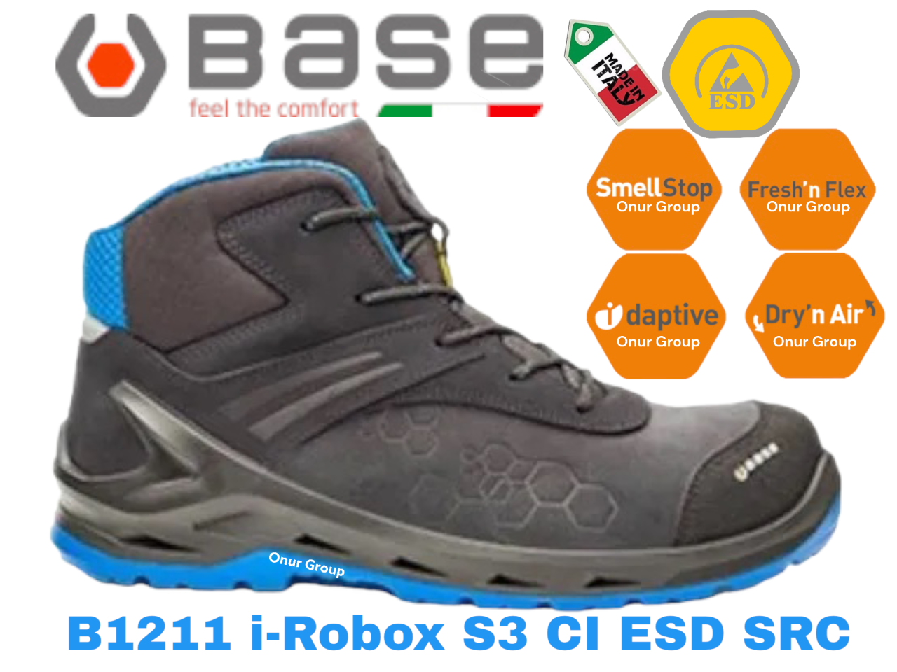 BASE B1211 I-Robox S3 CI ESD SRC