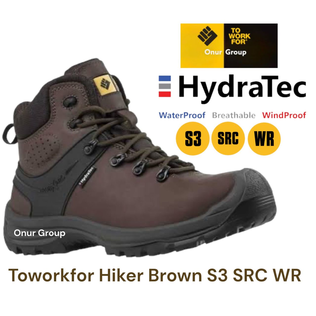 Toworkfor Hiker Brown S3 SRC WRU