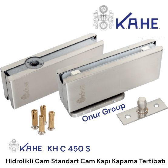 Kahe KH C 450 S Hidrolikli Standart Cam Kapı Kapama Tertibatı