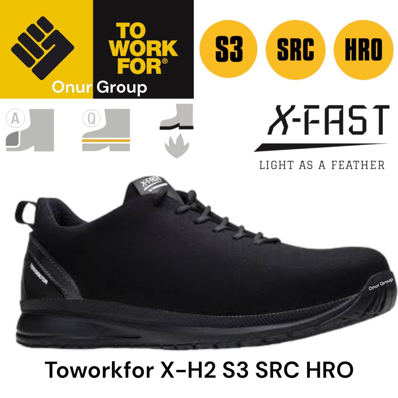 TOWORKFOR X-H2 S3 SRC HRO