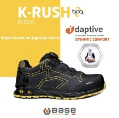 BASE B1005C K-RUSH S1P HRO SRC 39 Numara  İtalyan İş Güvenlik Ayakkabısı 39