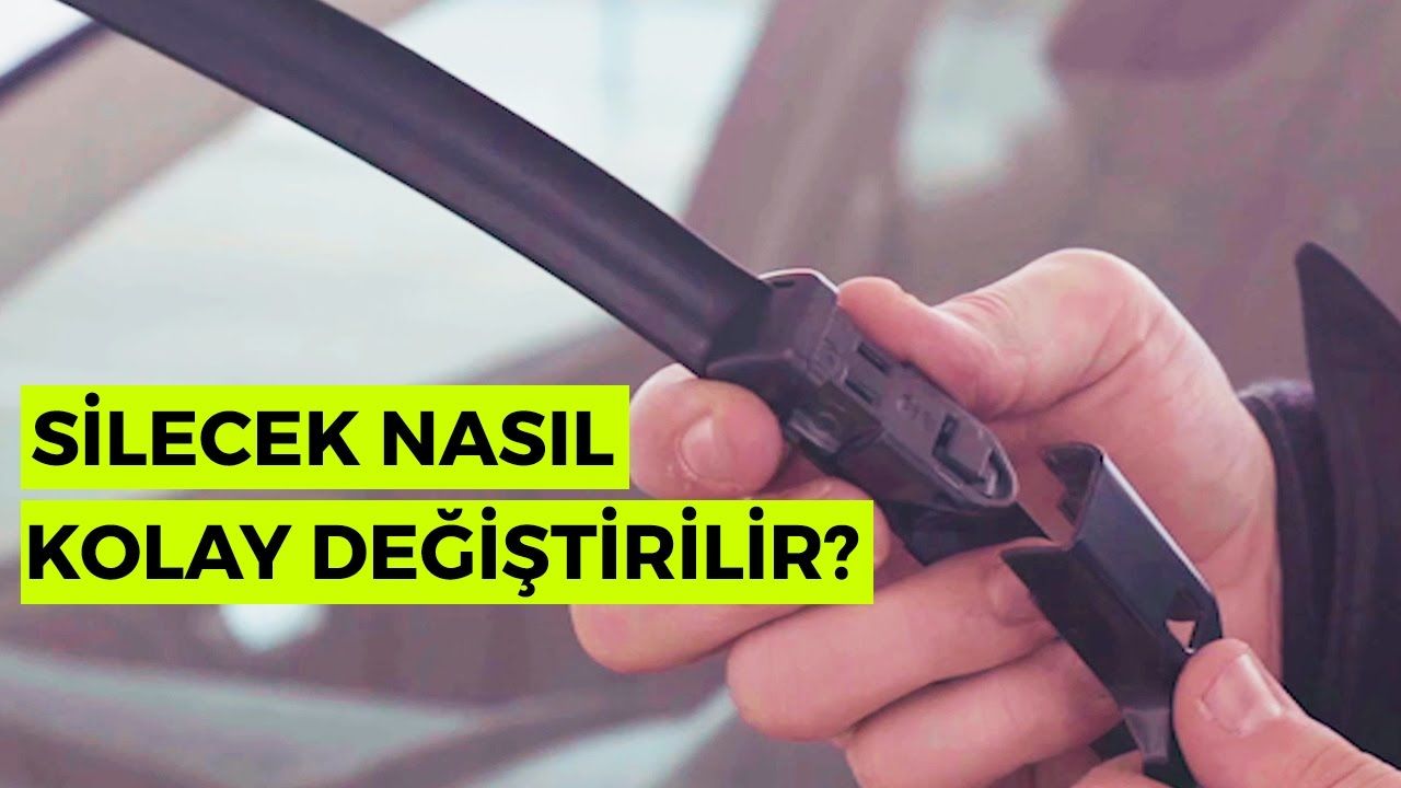 Volkswagen Golf 7 Silecek Nasıl Takılır ?