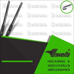 Chevrolet Aveo HB Silecek Takımı  - (2006-2011) İnwells Hibrit
