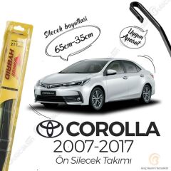 Toyota Corolla Silecek Takımı (2007-2017) İnwells Hibrit