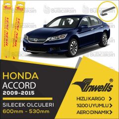 Honda Accord Muz Silecek Takımı (2009-2015) İnwells