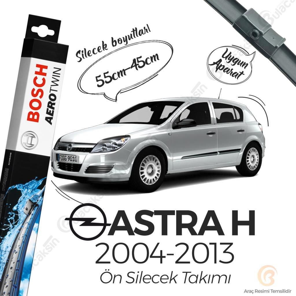 Opel Astra H Muz Silecek Takımı (2004-2013) Bosch Aerotwin