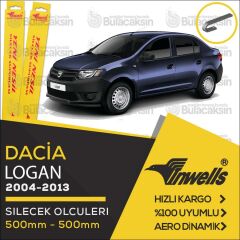Dacia Logan Muz Silecek Takımı (2004-2013) İnwells