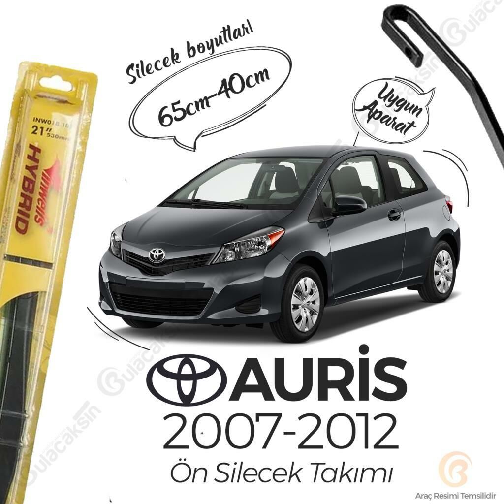 Toyota Auris Silecek Takımı (2007-2012) İnwells Hibrit