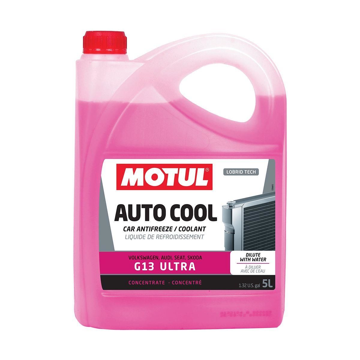 Motul Auto Cool G13 Antifriz -37 Derece 5 Litre