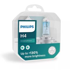 Philips Xtreme Vision H4 12342XV+S2 %130 Daha Fazla Işık