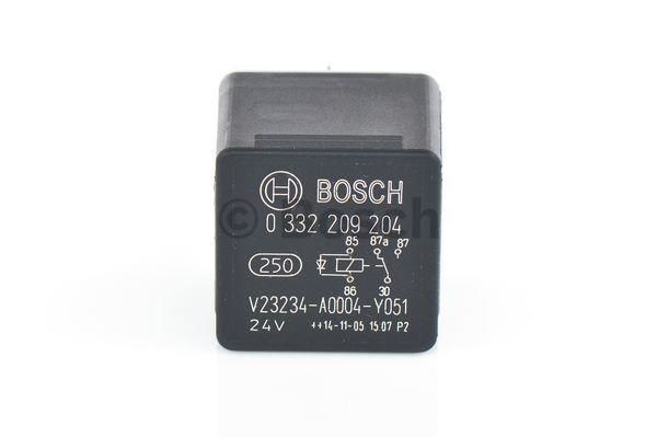 BOSCH ROLE MINI 24V 5UCLU CIFT PLATINLI 0332209204