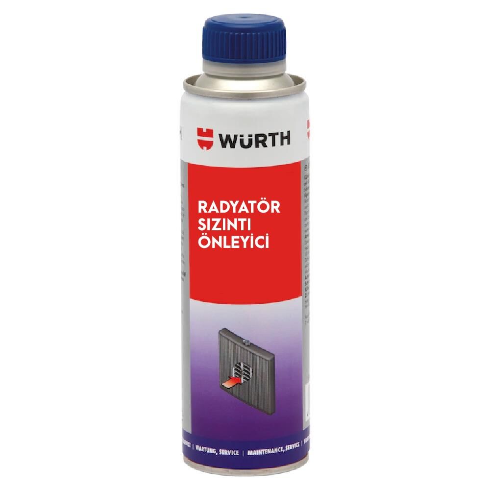 Würth Radyatör Sızıntı Önleyici Tıkayıcı 300 ml
