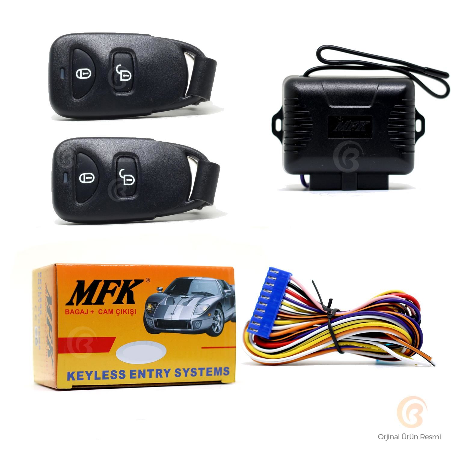 MFK Merkezi Kilit İçin Açma Kapama Kumanda Seti R712