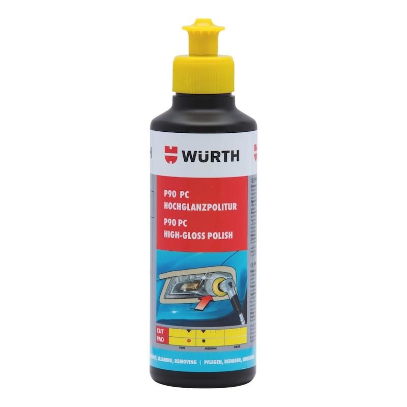 Würth P90-Far Temizleyici Parlatma Cilası 250gr