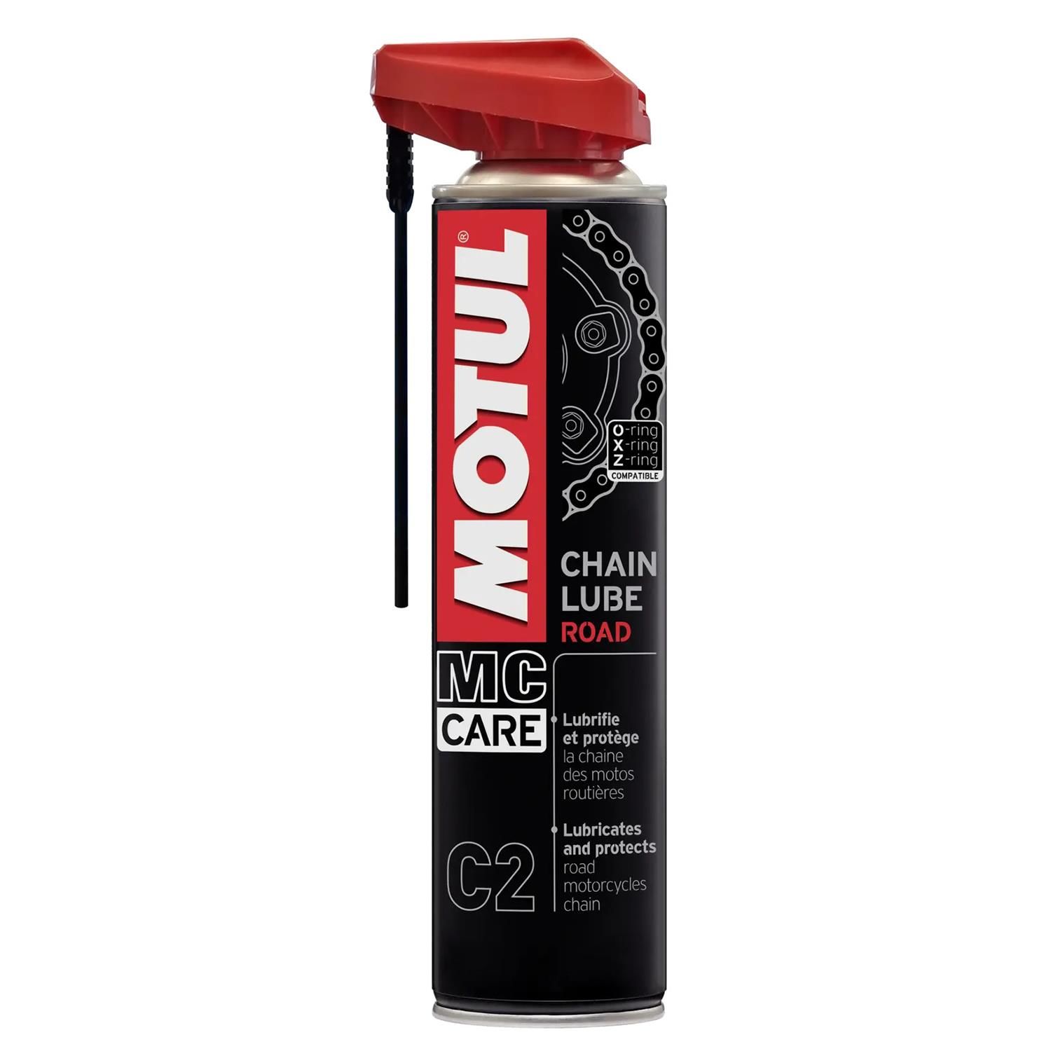 Motul C2 Chain Lube Road Zincir Yağı Spreyi 400 ml - Yeni Kobra Başlık