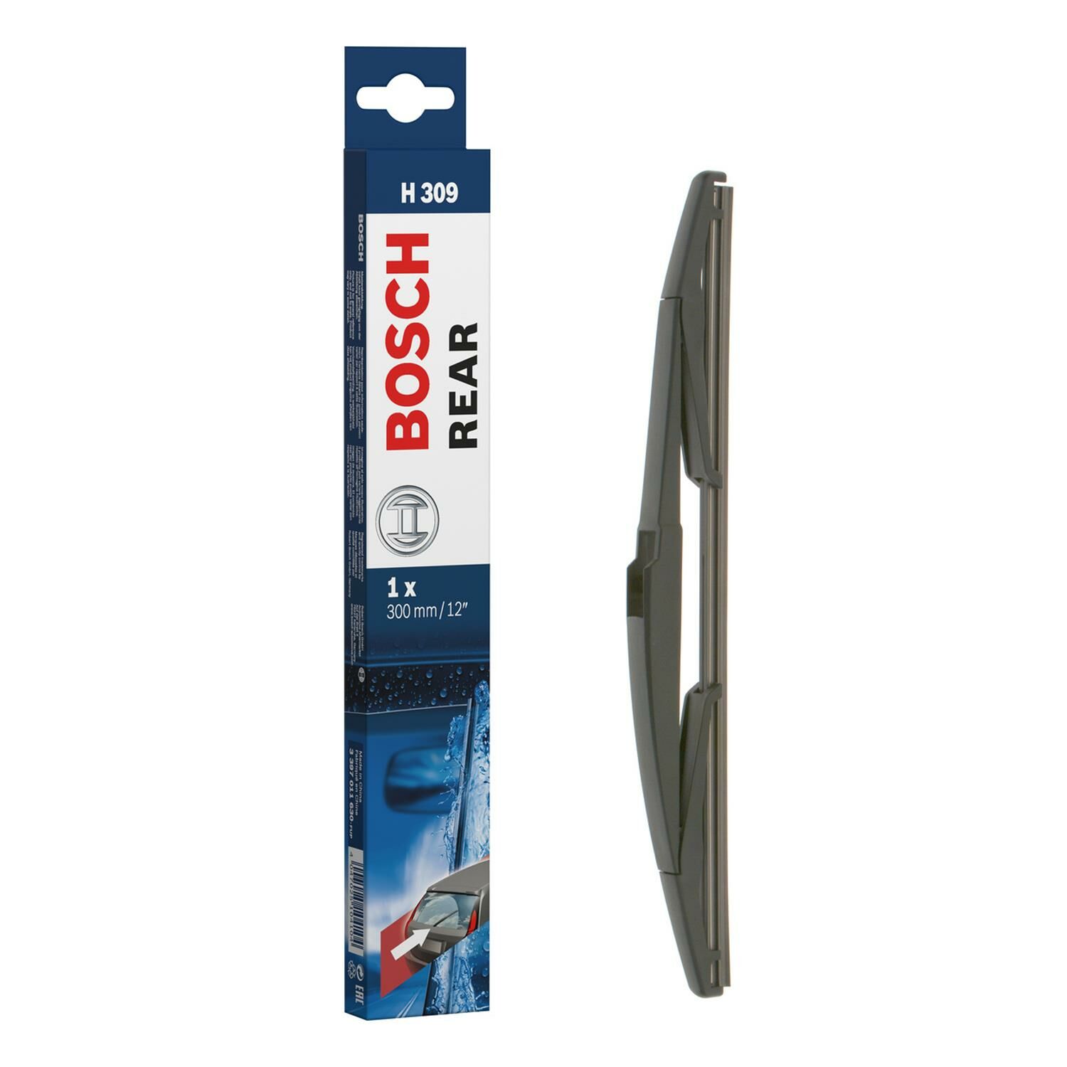 Bosch Rear Arka Silecek Daihatsu Cuore 2003-2007 ile uyumlu