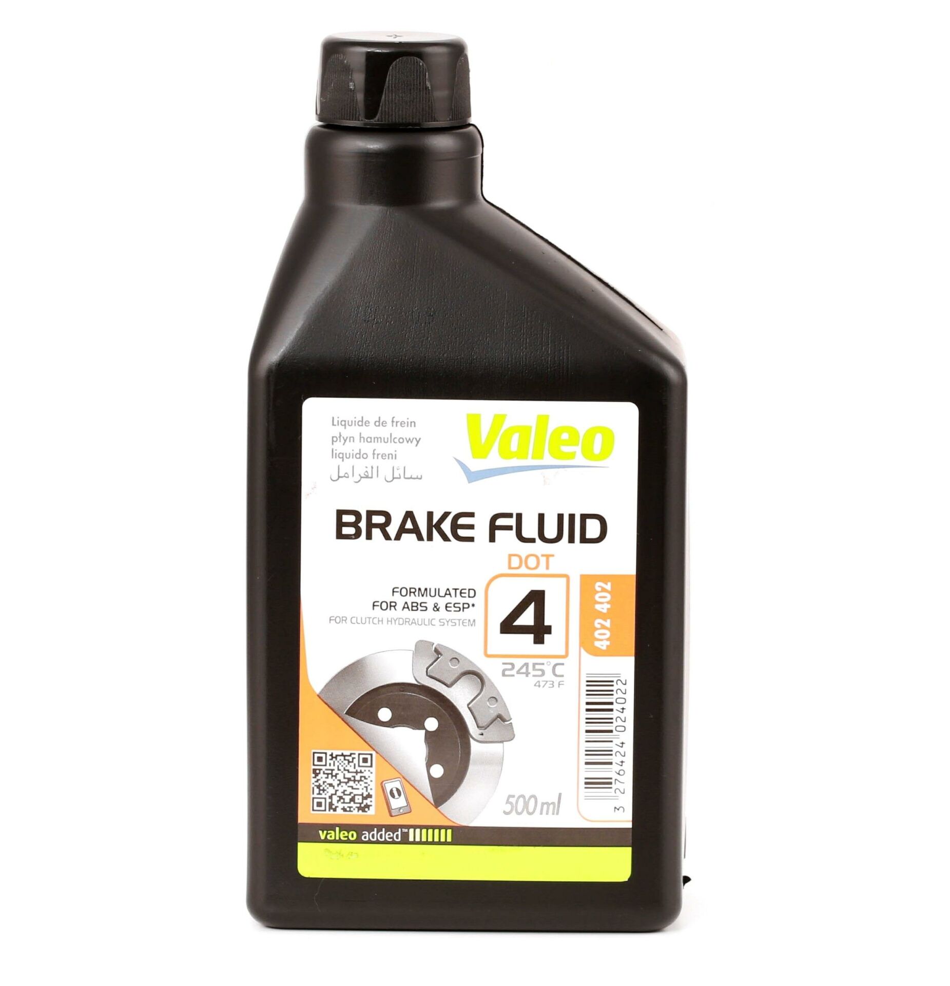 Valeo Dot 4 Fren Hidrolik Yağı 500 ml