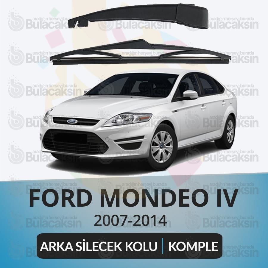 Ford Mondeo 4 2007-2014 Komple Arka Silecek Kolu Ve Süpürgesi