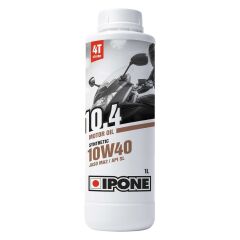 Ipone 10.4 / 10W40 4T Sentetik Motor Yağı 1L