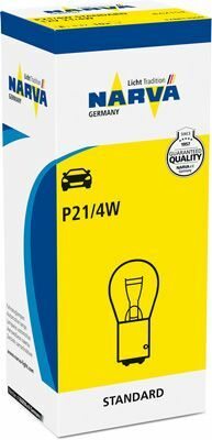 NARVA AMPUL 12V 21/4W 1016 YAKIN TIRNAK P21/4W