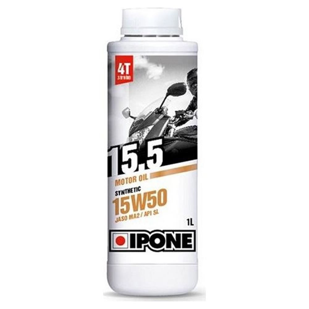 Ipone 15.5 / 15W50 4T Sentetik Motor Yağı 1L