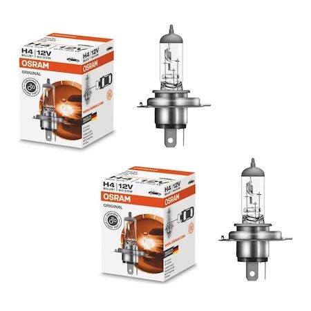 Osram H4 12V 60/55W Far Ampulü - 2 ADET
