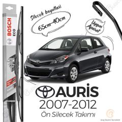 Bosch ECO Toyota Auris 2007 - 2012 Ön Silecek Takımı