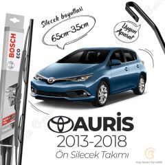 Toyota Auris Ön Silecek Takımı (2013-2018) Bosch ECO