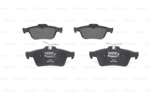 Ford Focus 2004 - 2017 Arka Fren Balata Takımı - Bosch