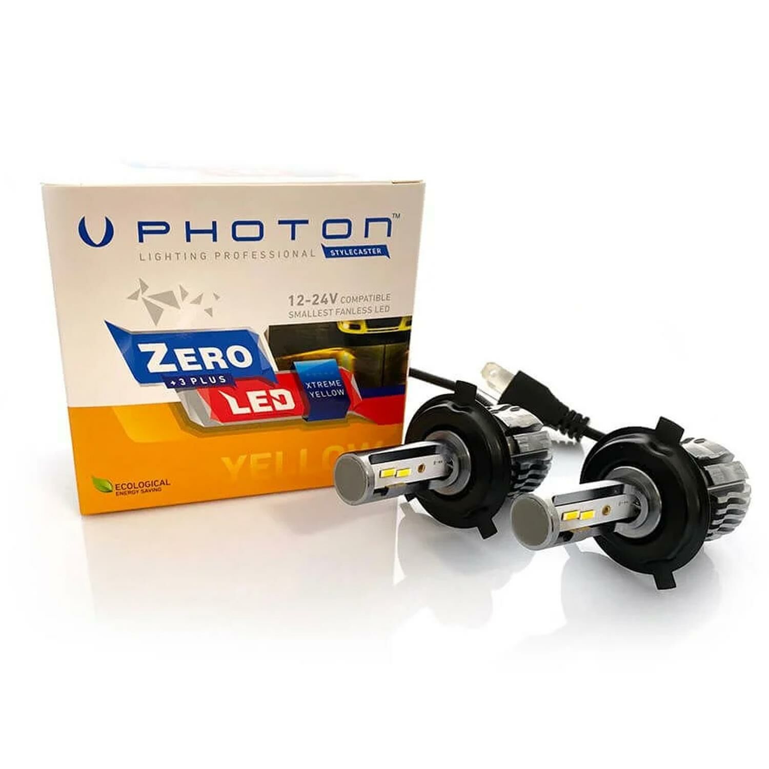 Photon Zero H4 +3 Plus Xtreme Yellow Sarı Işık
