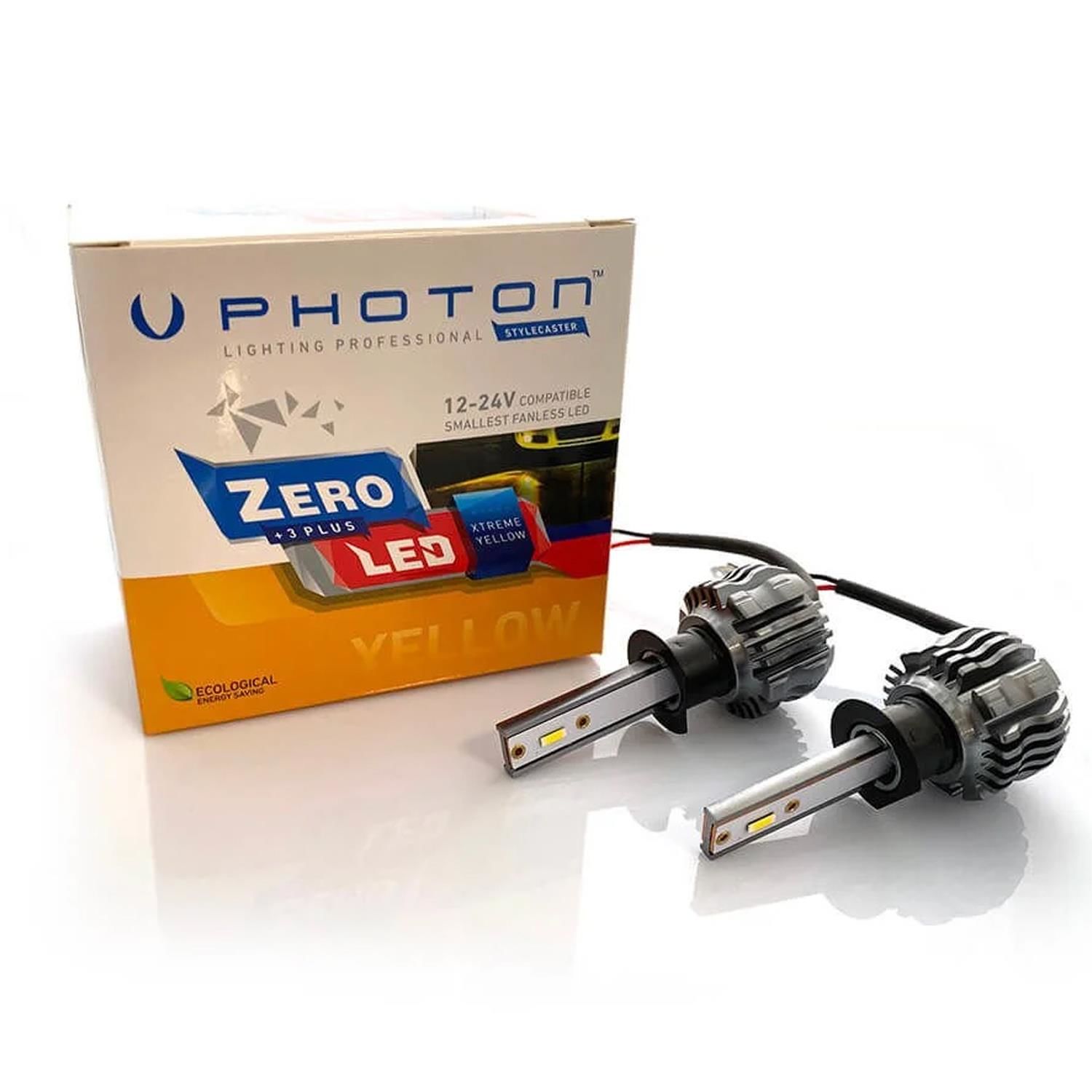 Photon Zero H1 +3 Plus Xtreme Yellow Sarı Işık