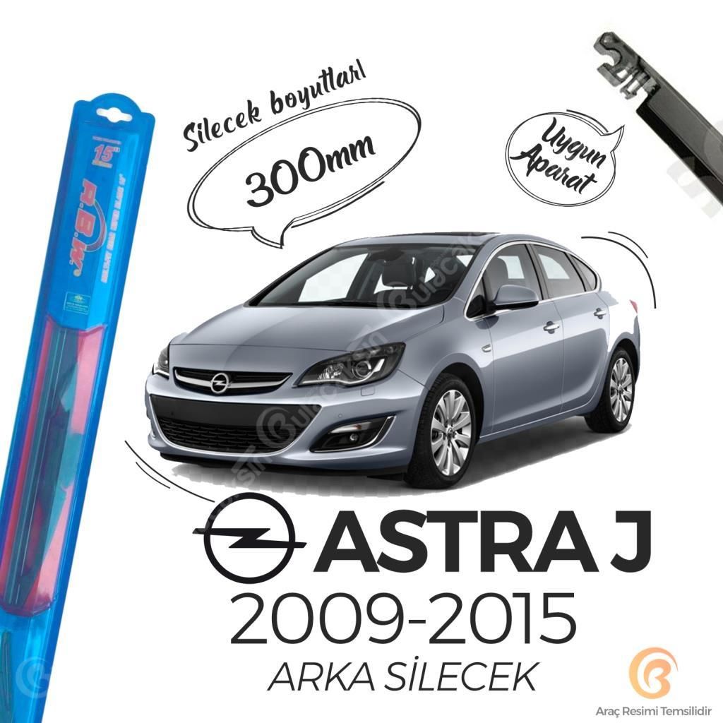 RBW Arka Silecek Opel Astra J 2009-2015 ile uyumlu
