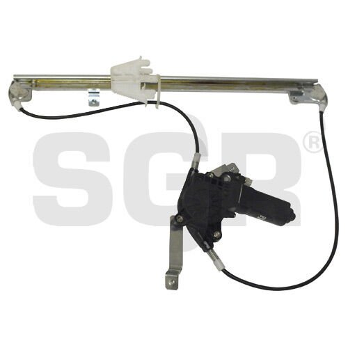 Elektrikli Cam Kaldırma Mekanizması Ön Sağ 24V Iveco 35 9 65 9 80 12