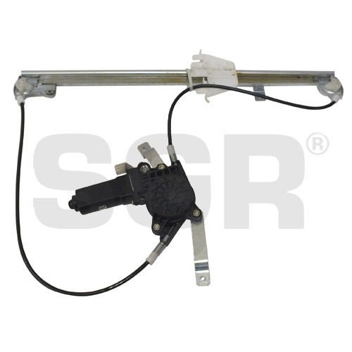 Elektrikli Cam Kaldırma Mekanizması Ön Sol 24V Iveco 35 9 65 9 80 12