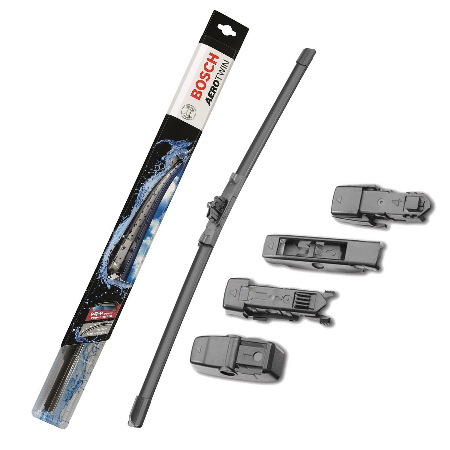 Bosch Aerotwin Plus 4 Aparatlı Muz Silecek 475Mm - AP475U