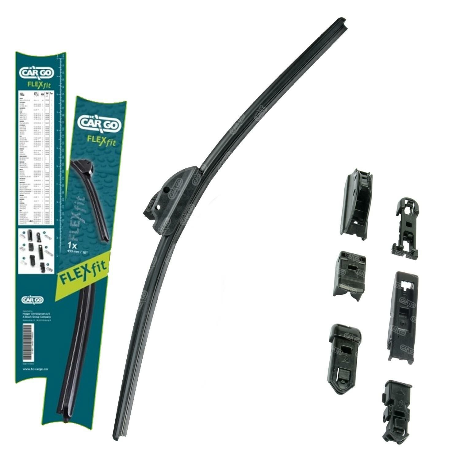 HC Cargo 6 Aparatlı Muz Silecek 470 mm